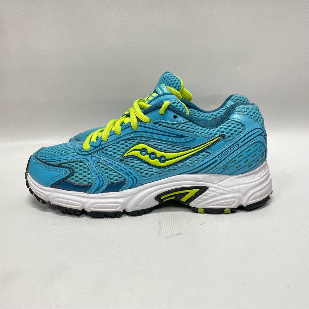Saucony Grid Oasis Blue Running Athletic Shoes 15096-19 Women’s Size 7